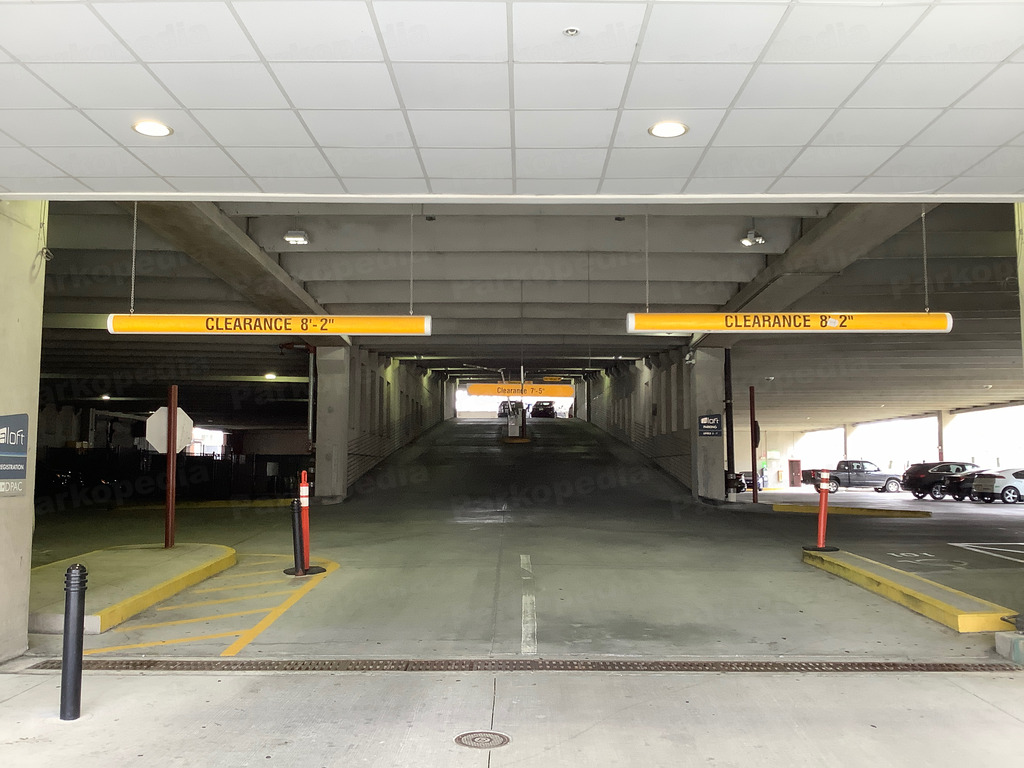 American Tobacco East Deck in Durham, NC United States